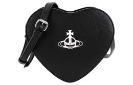 Vivienne Westwood Сумка через плечо из искусственной кожи, женская, черная 4304006ms000dn403