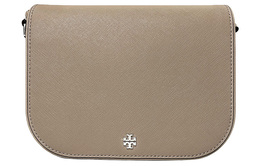 Сумка через плечо Emerson из текстурированной кожи, женская, серая Tory Burch 134839-082