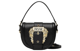 Versace Сумка из полиэстера, сумка на плечо, сумка через плечо, обычная женская, черная 74va4bf2zs413899