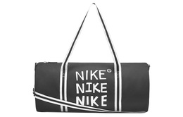Nike Портативная спортивная сумка через плечо из полиэстера Heritage Tubas, мужская, черная dq5735-010