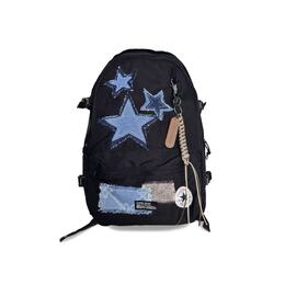 Converse Рюкзак из полиэстера унисекс, черный 10021138-a01（team470-水洗牛仔） | black