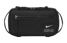 Nike Сумка-слинг из полиэстера на одно плечо, поясная сумка, унисекс, черная dr6127-010