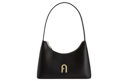 Furla Сумка на плечо из коровьей кожи Diamante, женская, черная wb00863-ax0733-o6000