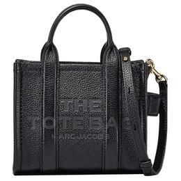 Кожаная микро-сумка-тоут Marc Jacobs h053l01re22-001