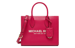 Michael Kors Сумка через плечо, кожаная, женская, розовая 35s2g7zc5l-936