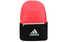 Adidas Рюкзак из полиэстера, стандартный, унисекс, красный, черный и разноцветный ge4626 | red black multicolor