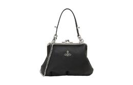 Vivienne Westwood Сумка-кошелек из искусственной кожи, женская, черная 52020003s000bn401