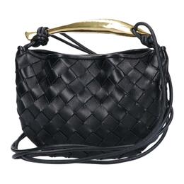Bottega Veneta Сумка Sardine Mini Black 744267vcpp11019