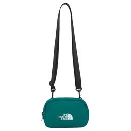 The North Face Сумка через плечо, 1 л, нейлоновая зеленая, унисекс nn2pq09l | green