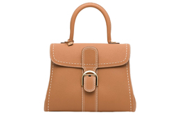 Delvaux Сумка Delvau Brillant Grain из телячьей кожи, через плечо, женская, среднего размера, коричневого цвета aa0555-adw0-adndo