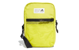 Adidas Сумка на плечо из переработанного полиэстера, унисекс, зелено-желтого цвета gl0915 | green yellow