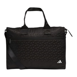 Adidas Сумка через плечо из переработанного полиэстера, сумка через плечо, унисекс, черно-белая is6557 | black & white