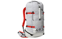 The North Face Альпинистская сумка-рюкзак на два плеча, нейлоновая белая унисекс nf0a52d7-21w