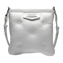 Сумка-мессенджер с нашивкой-логотипом Glam Slam Maison Margiela sb1wg0005p4300t1003