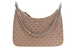 Michael Kors Сумка Jet Set Charm из кожи, через плечо, женская, бежевого цвета 32r3st9c8b-camel