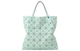 Issey Miyake Сумка на одно плечо из поливинилхлорида, обычная женская, зеленая bb31-ag623-60