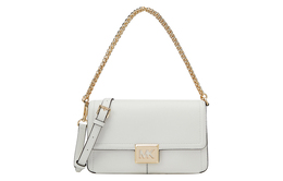 Michael Kors Сумка Sonia из коровьей кожи, через плечо, среднего размера, женская, белого цвета 35f1g6sl3l-085