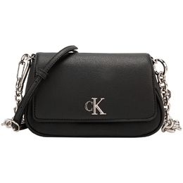 Сумка Calvin Klein из синтетического материала, женская, космическая, черные 4k3034g-ub1 | ub1-space black