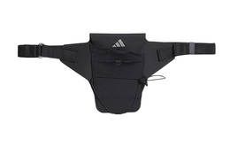 Adidas Сумка для хранения из полиэстера, поясная сумка, обычная, унисекс, черная hn8173
