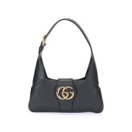 Gucci Сумка-кошелек Aphrodite из кожи, женская, черная 735106-aaa9f-1000