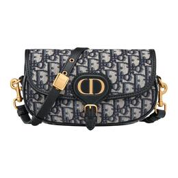 Christian Dior Сумка Bobby Fabric через плечо, женская, синяя m9327utzq-m928