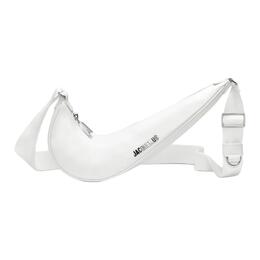Nike Сумка через плечо X Jacquemus Le Swoosh, белая/белая/блестящее серебро dq0324-100 | white