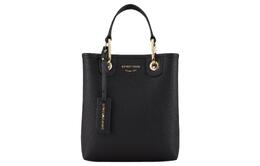 Emporio Armani Сумка-шоппер из полиэстера, сумка-тоут, сумка через плечо, женская, черная y3d255-yfo5b-85218