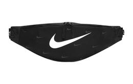 Nike Поясная сумка из полиэстера, обычная, унисекс, черная dq6954-010