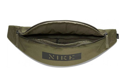 Nike Сумка через плечо Heritage из полиэстера, поясная сумка, сумка-слинг, обычная, унисекс, армейский зеленый ba6608-222