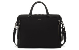 Tumi Мужской нейлоновый портфель Voyageur, сумка через плечо, сумка-мессенджер, черный/бронзовый 146585t522