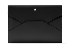 Montblanc Мужской портфель-клатч из натуральной кожи, черный mb130310