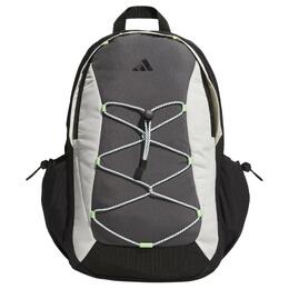 Adidas Рюкзак CITY ESCAPE из переработанного полиамида, стандартный мужской, черный, темно-серый и нефритово-белый jw1651 | black & dark gray & jade white