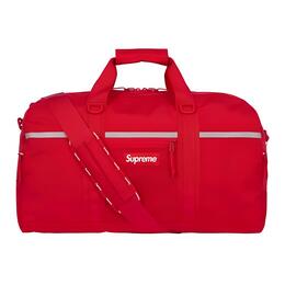 Supreme Нейлоновая дорожная сумка унисекс красного цвета sup-fw24-b04 | red