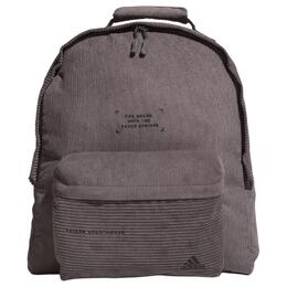 Adidas Рюкзак из переработанного полиэстера, стандартный, унисекс, темно-серый it2072 | charcoal gray