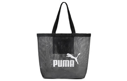 Puma Полиуретановая желеобразная сумка через плечо, обычная женская, черная 078871-01
