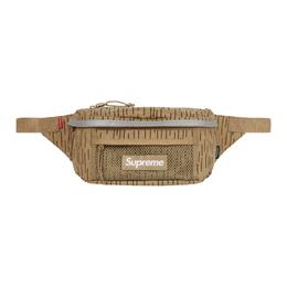 Supreme Нейлоновая поясная сумка, обычная, унисекс, бежевого цвета sup-fw24-b24 | tan