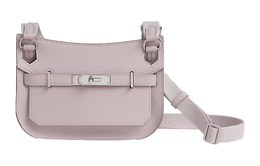 Hermes Сумка через плечо Jypsiere Evercolor Leather, мини-сумка через плечо, женская, фиолетовая, Dream h084047ckac