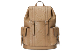 Gucci Кожаный рюкзак мужской, серо-коричневый 625770-aabzf-2845