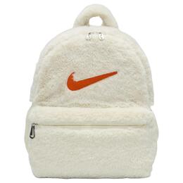 Nike Рюкзак из полиэстера, стандартный, унисекс, цвет кокосового молока с комфортом, оранжевый fz1330-113 | coconut milk & serene orange