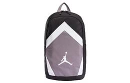 Полиэстеровый рюкзак Unisex черный/серый/белый Jordan 9a0262-023 | black/gray/white