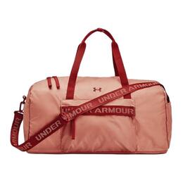 Женская дорожная сумка из нейлона и полиэстера Under Armour, Mocha Rose Red 1369212-696 | mocha rose red