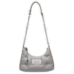Сумка через плечо из кожи наппа экстра мини женская бежевая Maison Margiela sb1wg0021p4300t8050