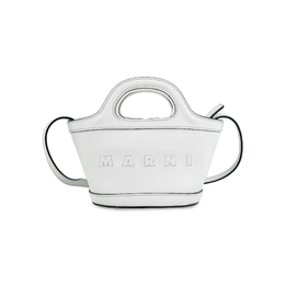 Микро-сумка с вышитым логотипом Tropicalia Marni bmmp0096u0lv58900w05