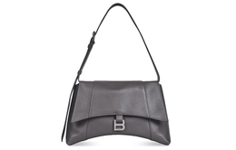 Сумка Downtown из полуматовой гладкой коровьей кожи, женская, темно-серая Balenciaga 67135429s1y1404
