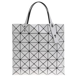 Женская сумка из ПВХ, серая Issey Miyake bb36-ag683-11