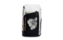 Nike Рюкзак из полиэстера, стандартный, унисекс, черно-белый, комбинированный dx9786-100(team80-男女同款宗教信仰) | oily face paint