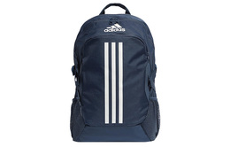 Adidas Рюкзак из переработанного полиэстера, стандартный, унисекс, темно-синий/белый h45602