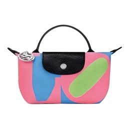 Сумка-мешок из переработанного полиэстера, коллекция ROBERT INDIANA, женская, мини Longchamp 34175bbi018