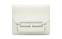 Женский кошелек Roulis Evercolor из телячьей кожи Pig Nose Bag Wallet 80Gris Perle Pearl Gray Hermes h082053ck80