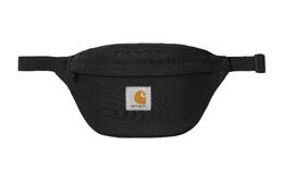 Carhartt WIP Сумка-слинг Jake из полиэстера, поясная сумка, обычная, мужская, черная i031476-89-xx-1416